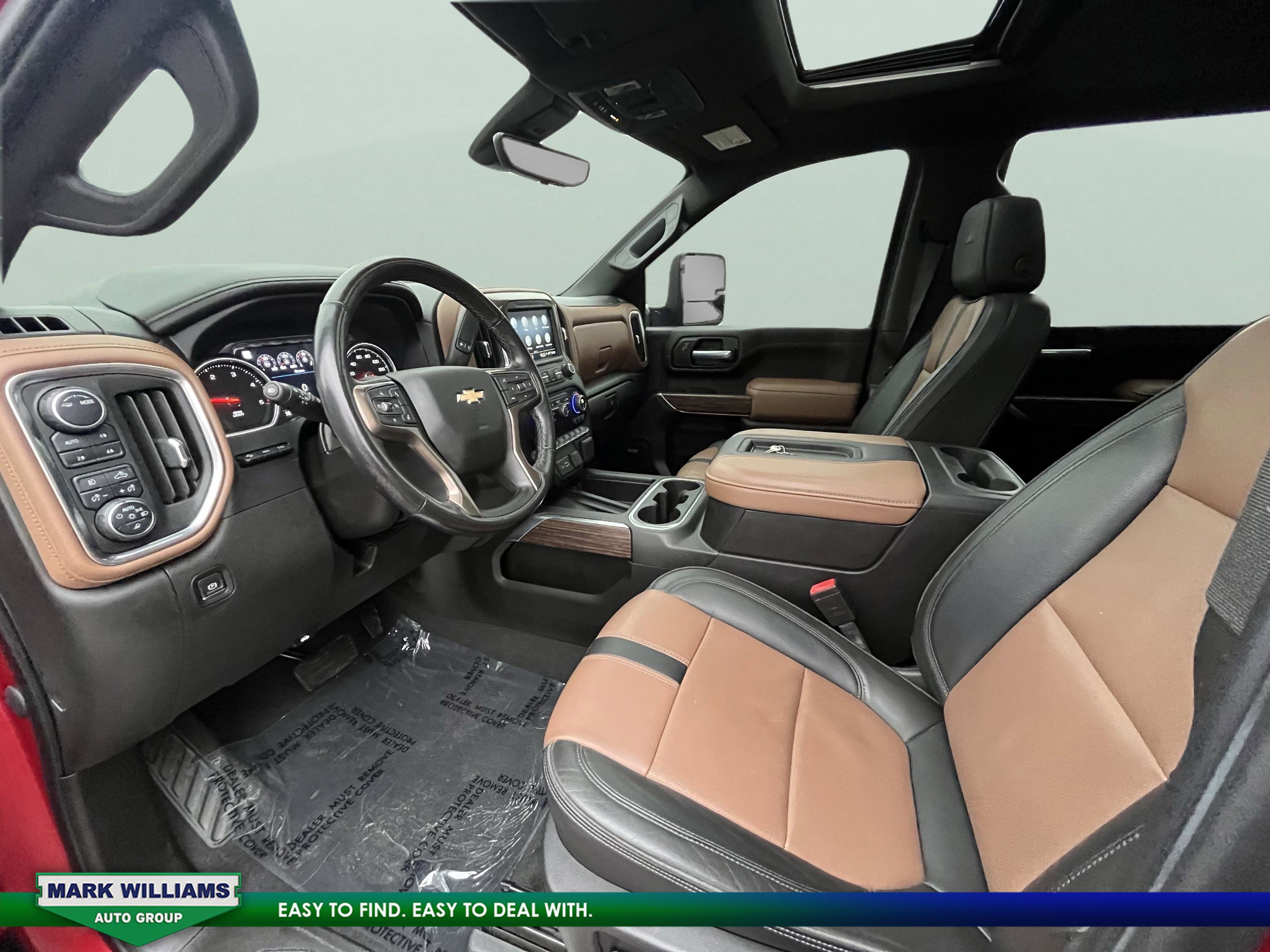 Used 2021 Chevrolet Silverado 2500 High Country w/ Z71 Off-Road Package image 32