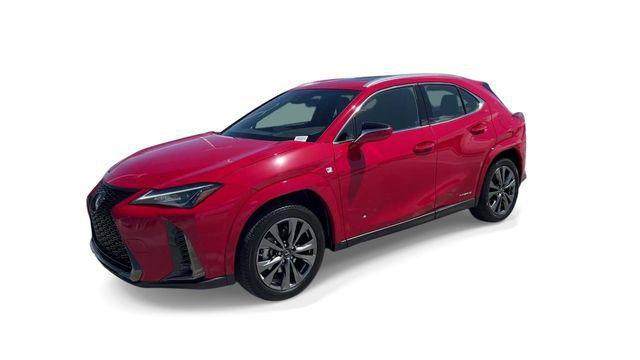 Certified 2022 Lexus UX 250h F Sport w/ F Sport Premium Package AWD/4WD image 4