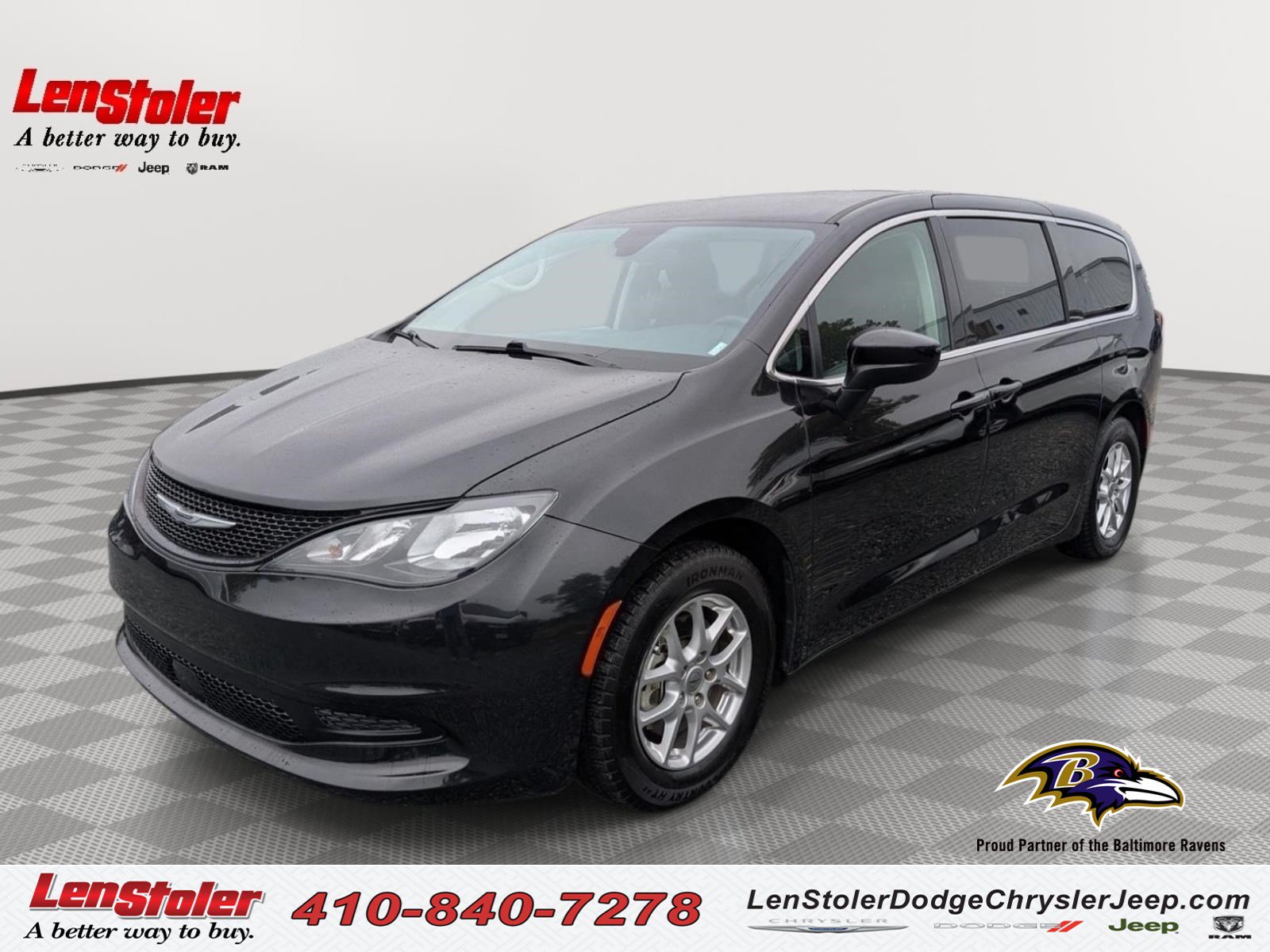 Used 2023 Chrysler Voyager LX