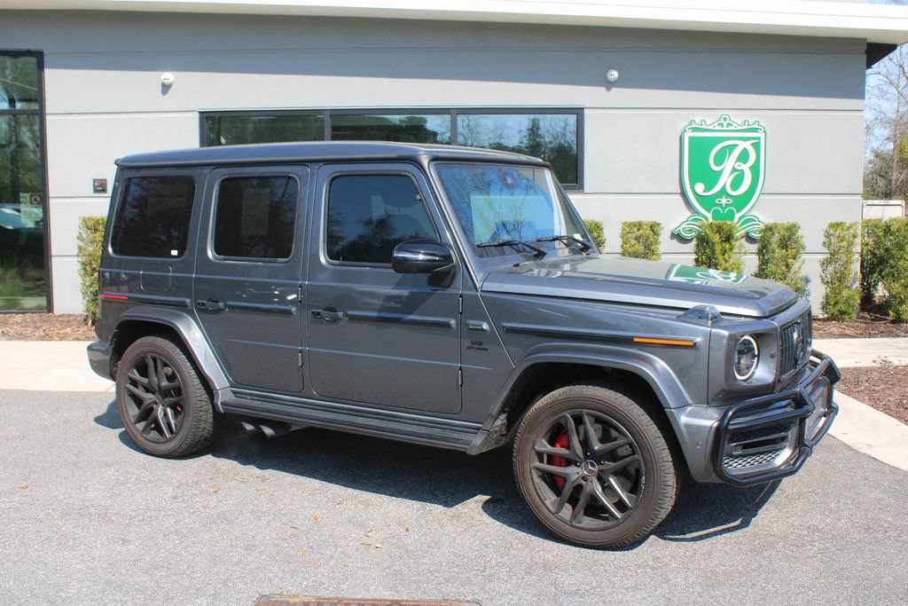 Used 2021 Mercedes-Benz G 63 AMG 4MATIC w/ G Manufaktur Interior Package video 2