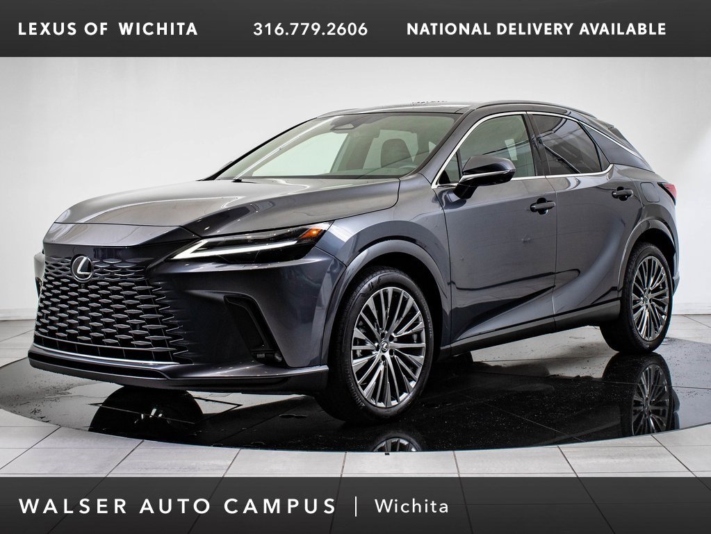 Used 2024 Lexus RX 450h AWD w/ Luxury Package