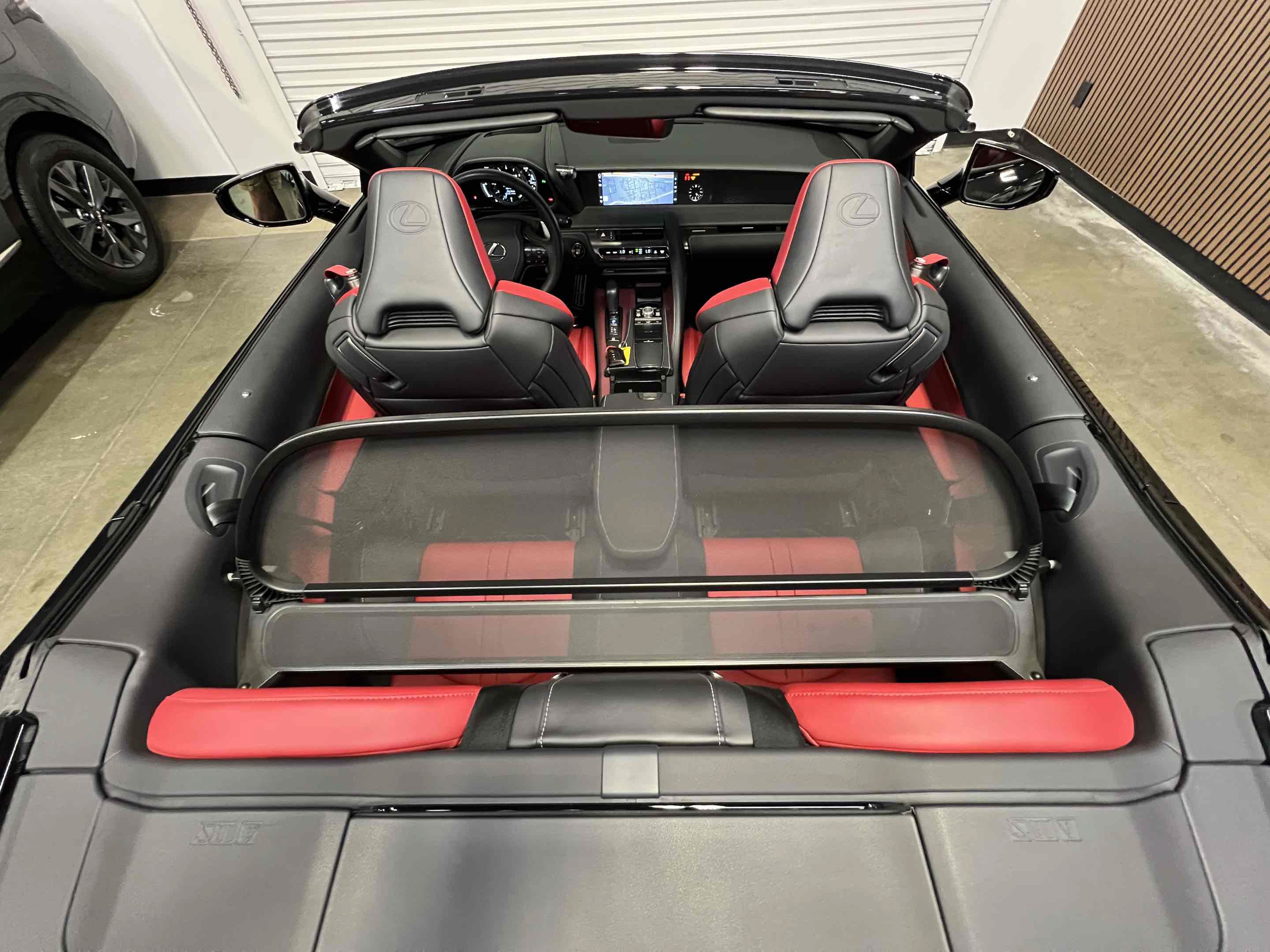 Used 2021 Lexus LC 500 Convertible w/ Touring Package RWD image 9