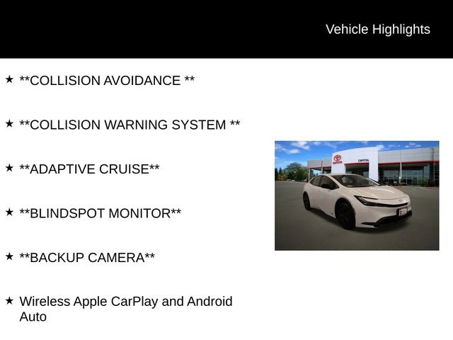 Used 2024 Toyota Prius LE image 2