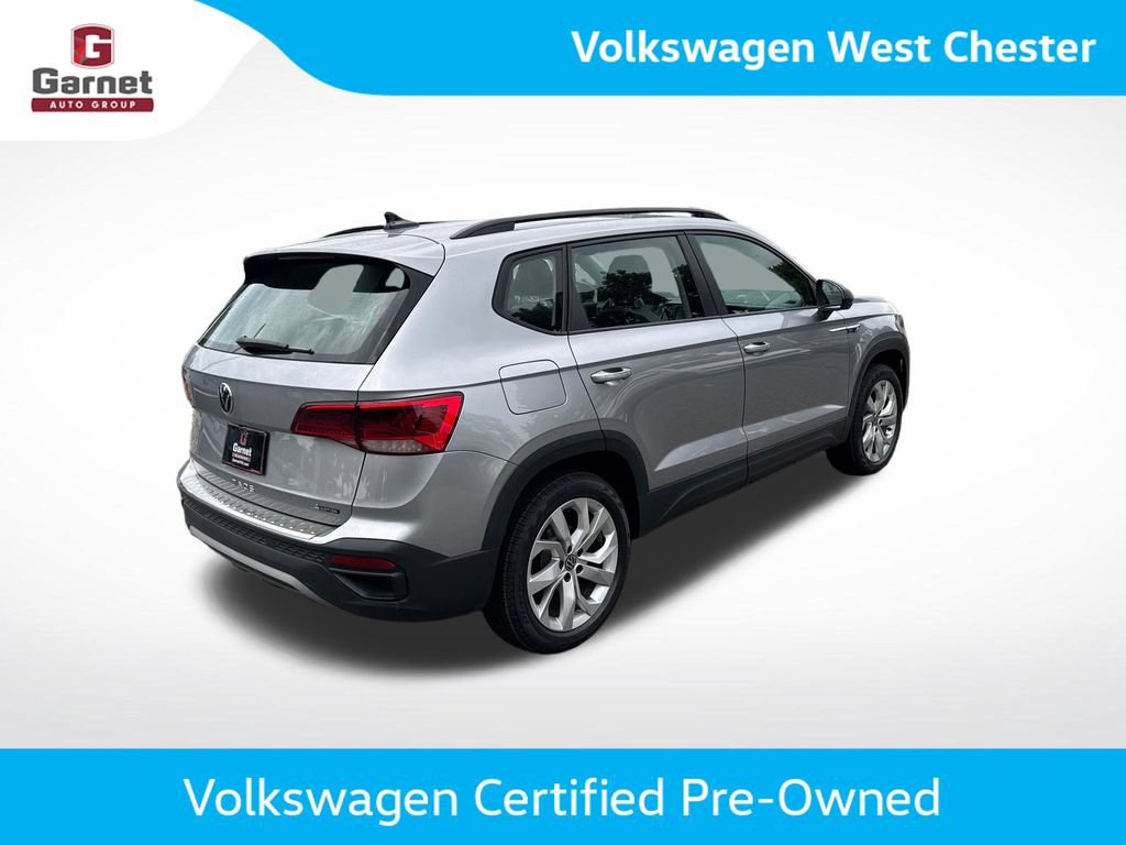 Certified 2023 Volkswagen Taos S w/ Driver Assistance Package AWD/4WD image 5