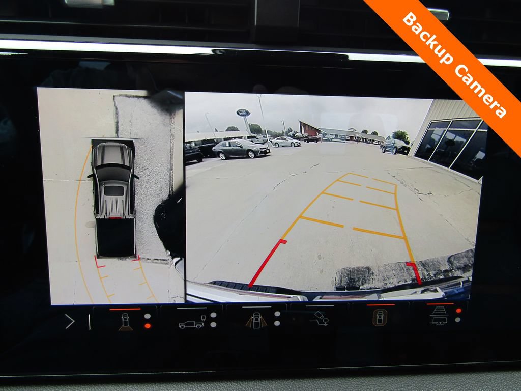 Used 2024 GMC Sierra 1500 AT4 w/ Technology Package AWD/4WD image 19