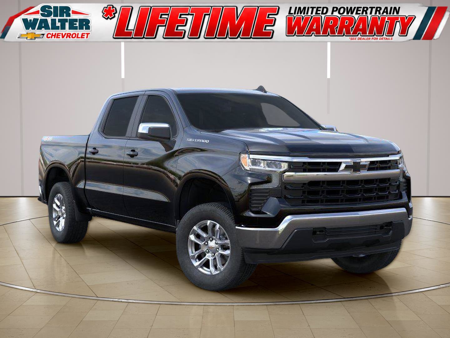 New 2026 Chevrolet Silverado 1500 LT w/ Protection Package