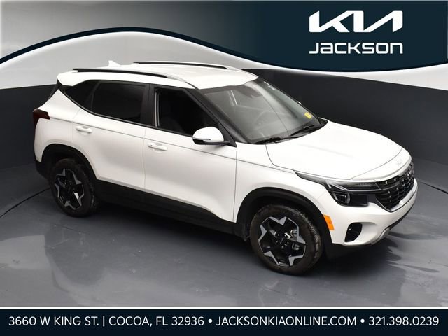 Certified 2025 Kia Seltos S FWD image 1