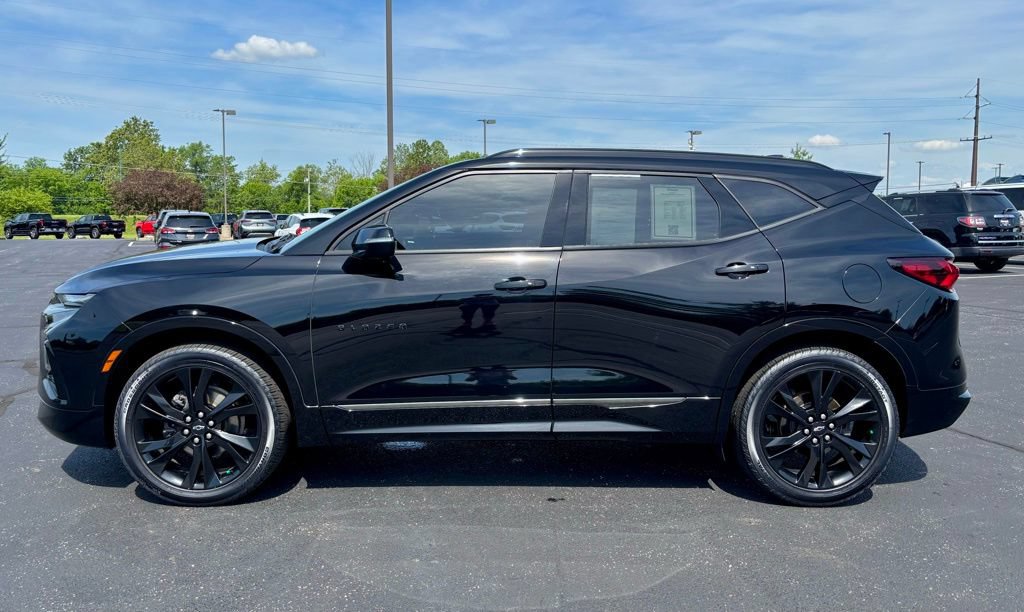 Used 2022 Chevrolet Blazer RS w/ Enhanced Convenience Package FWD image 4