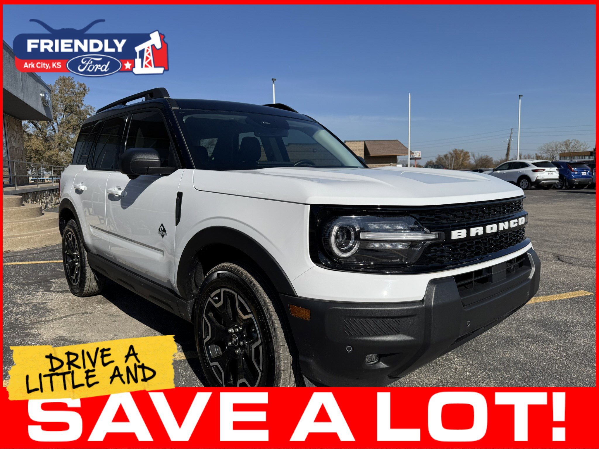 New 2025 Ford Bronco Sport Outer Banks w/ Outer Banks Tech Package+ image 12