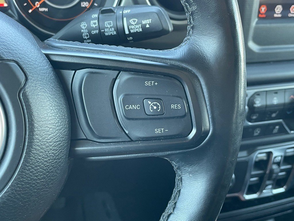 Used 2021 Jeep Wrangler Unlimited Sport image 18