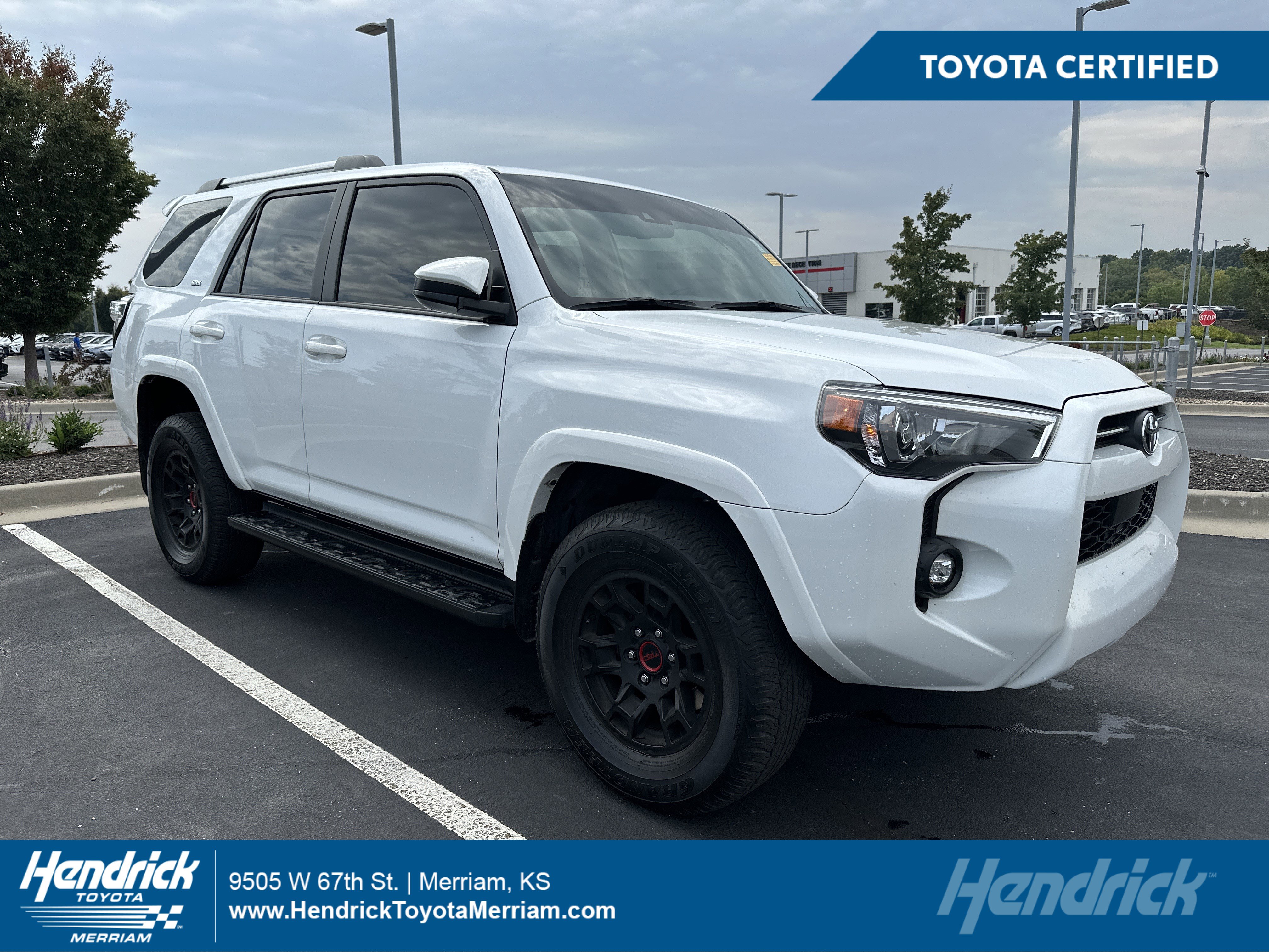 Certified 2024 Toyota 4Runner SR5