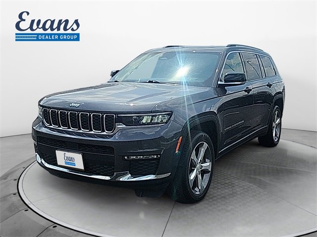 Used 2021 Jeep Grand Cherokee L Limited