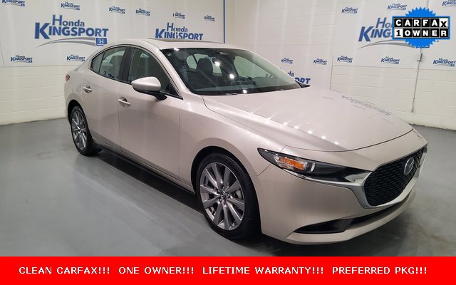 Used 2024 MAZDA MAZDA3 s image 1