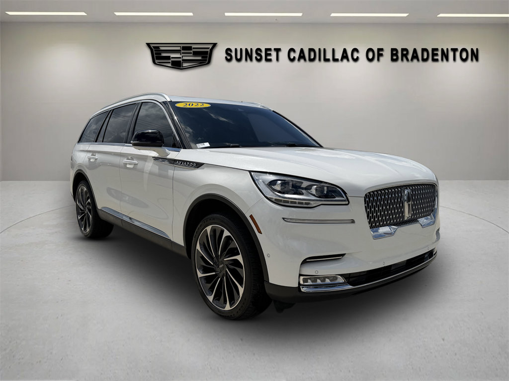 Used 2022 Lincoln Aviator Reserve w/ Equipment Group 201A AWD/4WD image 1
