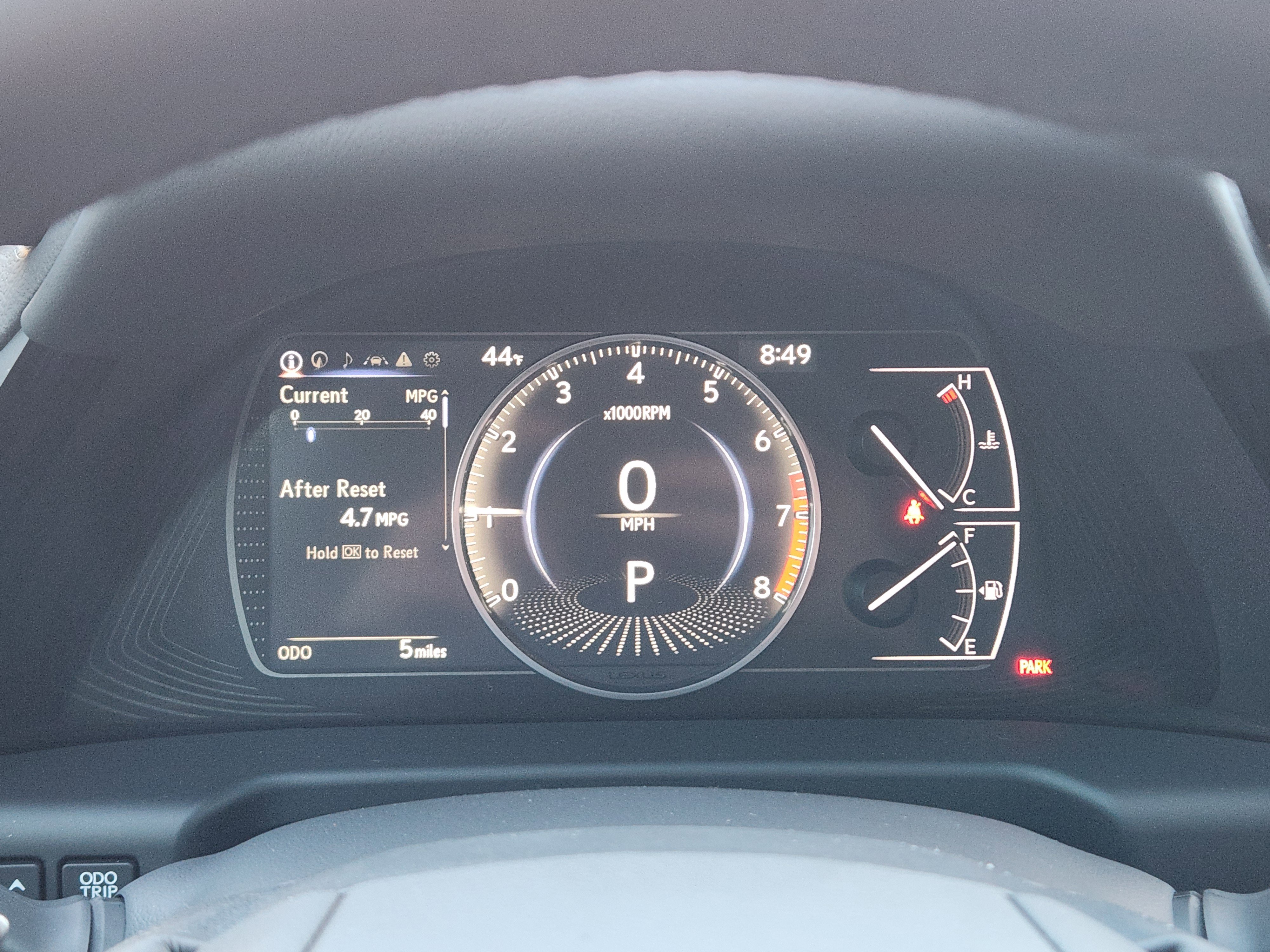 New 2025 Lexus ES 350 w/ Premium Package image 10