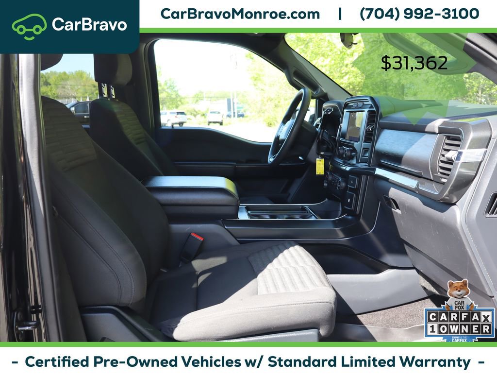 Used 2021 Ford F150 XL w/ STX Appearance Package AWD/4WD image 41