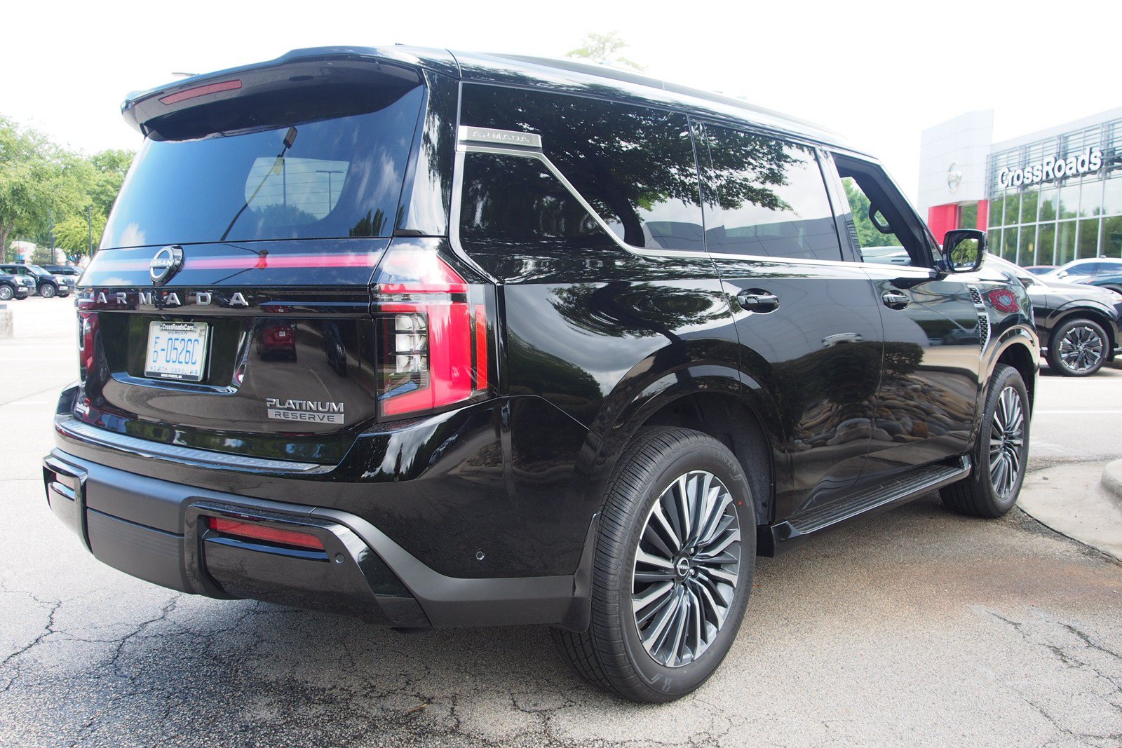 New 2026 Nissan Armada Platinum Reserve AWD/4WD image 7