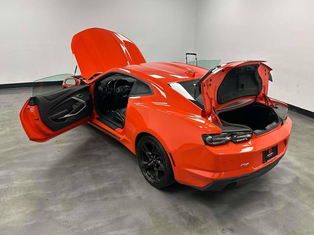 Used 2021 Chevrolet Camaro LT w/ RS Package RWD image 42