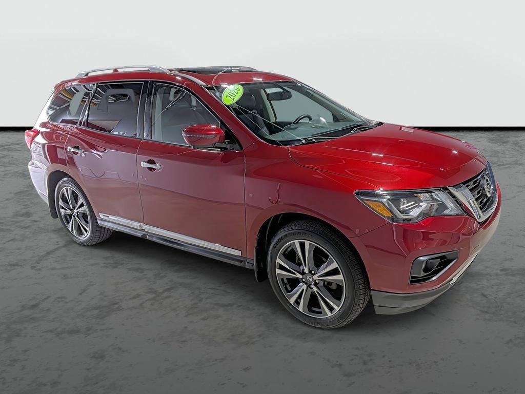 Used 2020 Nissan Pathfinder Platinum w/ Cargo Package image 5