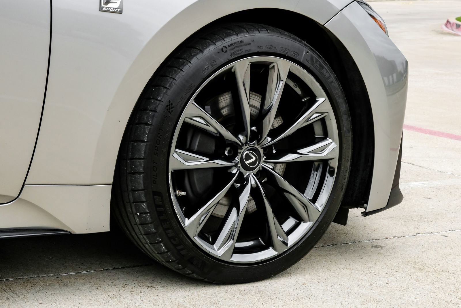 Used 2022 Lexus IS 350 F Sport w/ Navigation Package RWD image 60