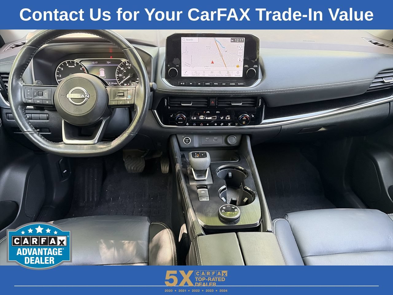 Used 2023 Nissan Rogue SL w/ SL Premium Package AWD/4WD image 28