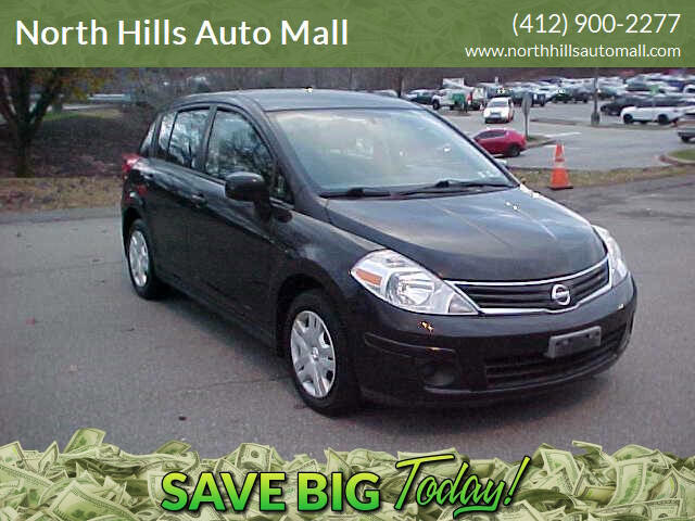 Used 2010 Nissan Versa 1.8 S w/ PWR Plus Pkg