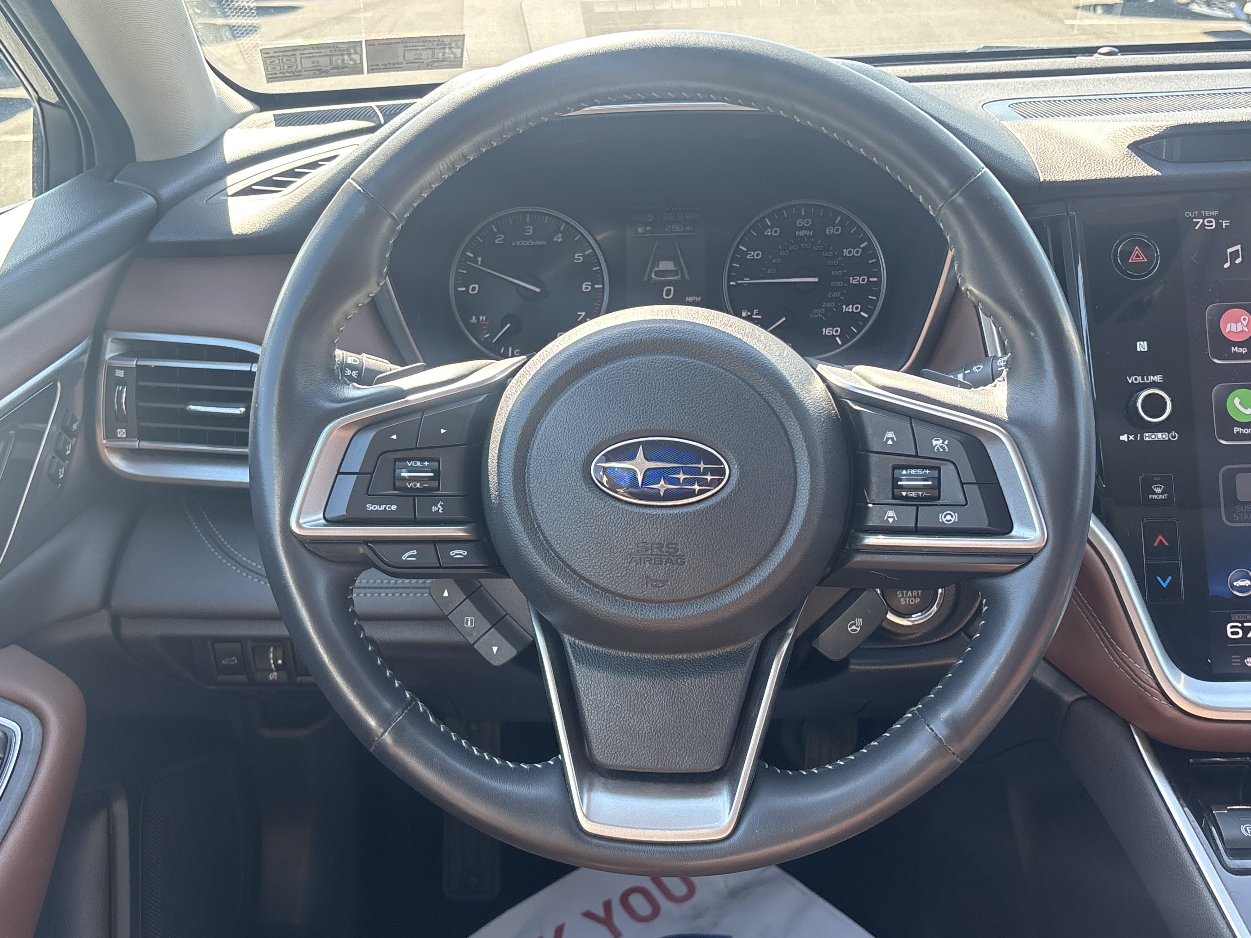 Certified 2022 Subaru Outback Touring AWD/4WD image 3