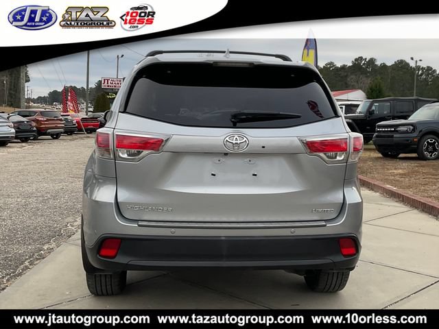 Used 2014 Toyota Highlander Limited FWD image 6