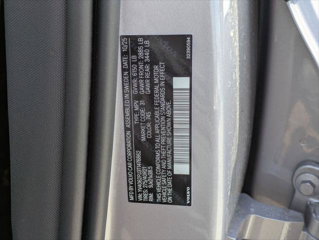 New 2026 Volvo XC90 B6 Core AWD/4WD image 15
