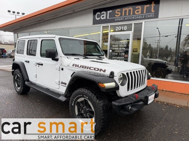 Used 2021 Jeep Wrangler Unlimited Rubicon