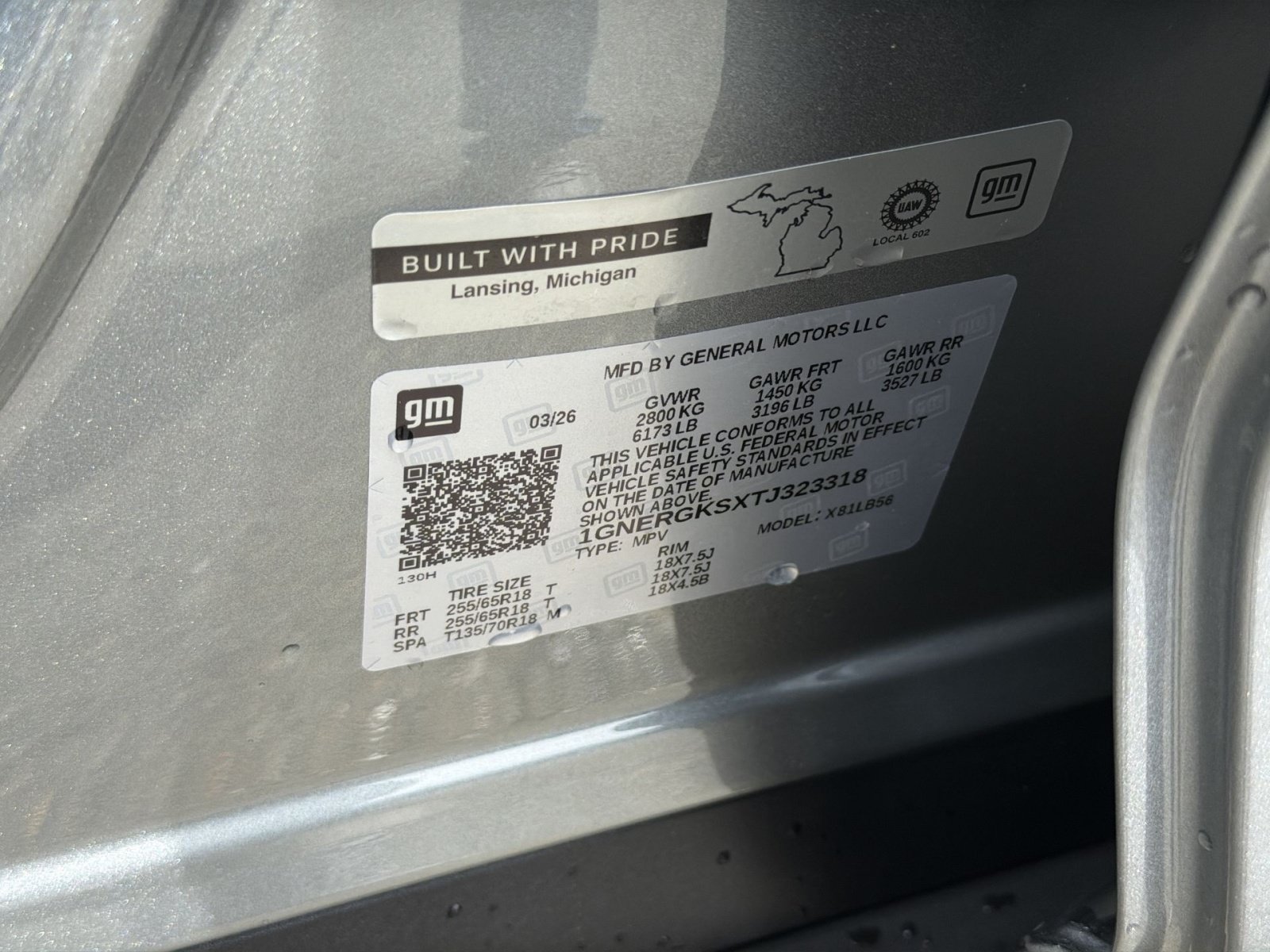 New 2026 Chevrolet Traverse LT FWD image 29