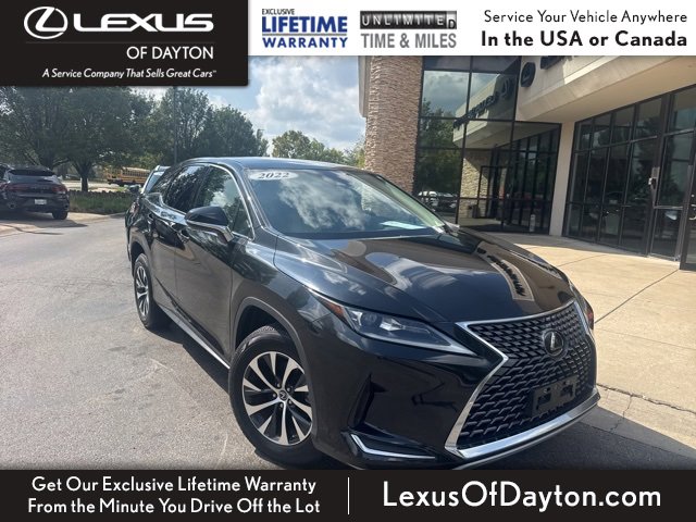Certified 2022 Lexus RX 350 AWD