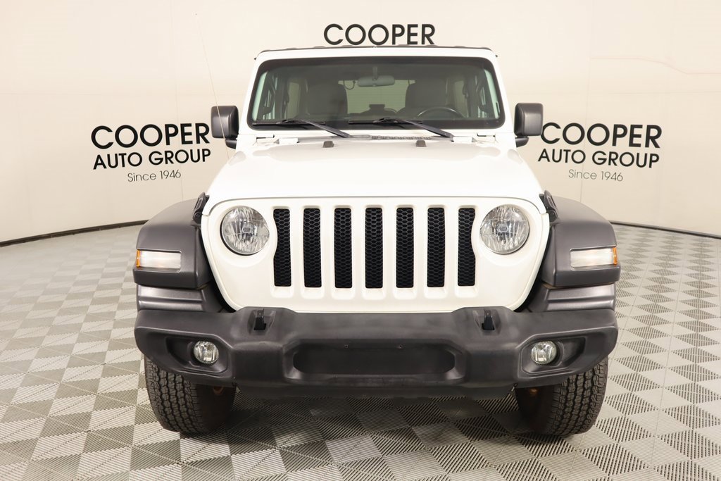 Used 2020 Jeep Wrangler Unlimited Sport S image 8