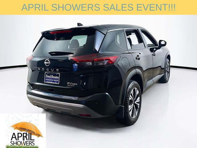 Used 2023 Nissan Rogue SV image 9