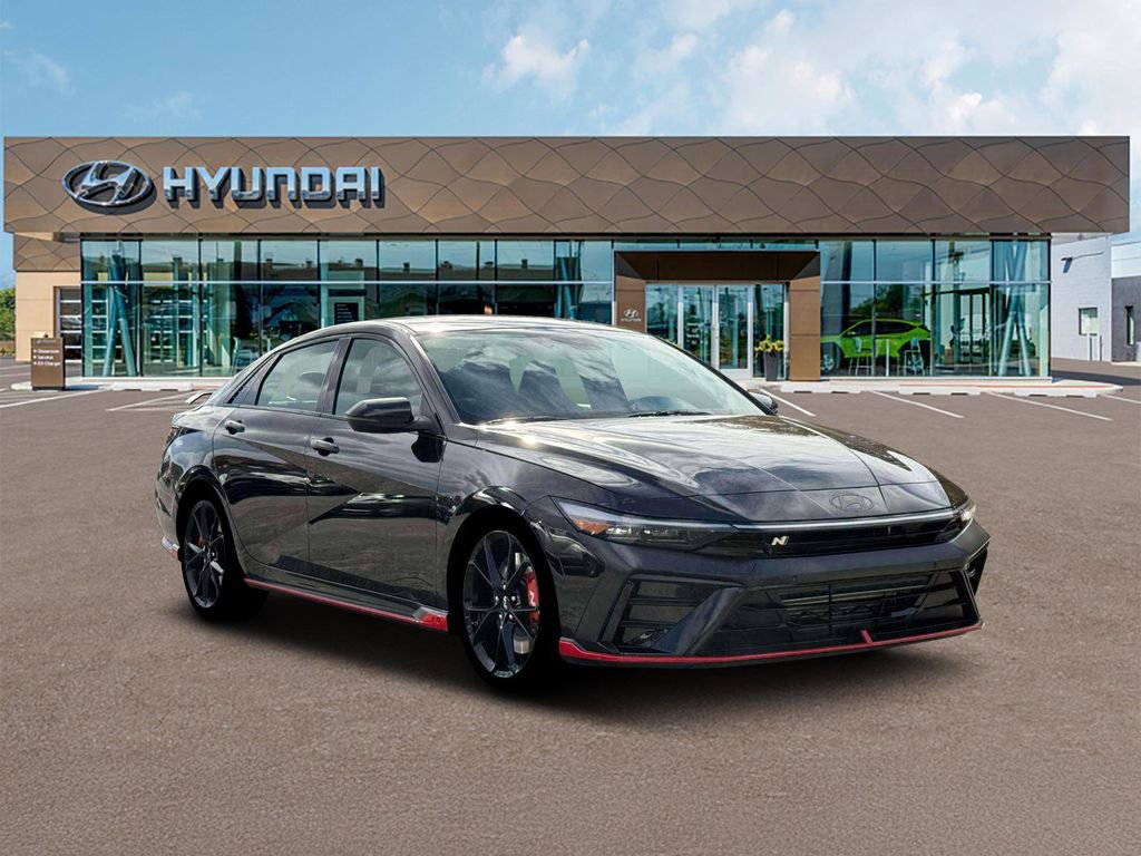 New 2026 Hyundai Elantra N FWD image 11