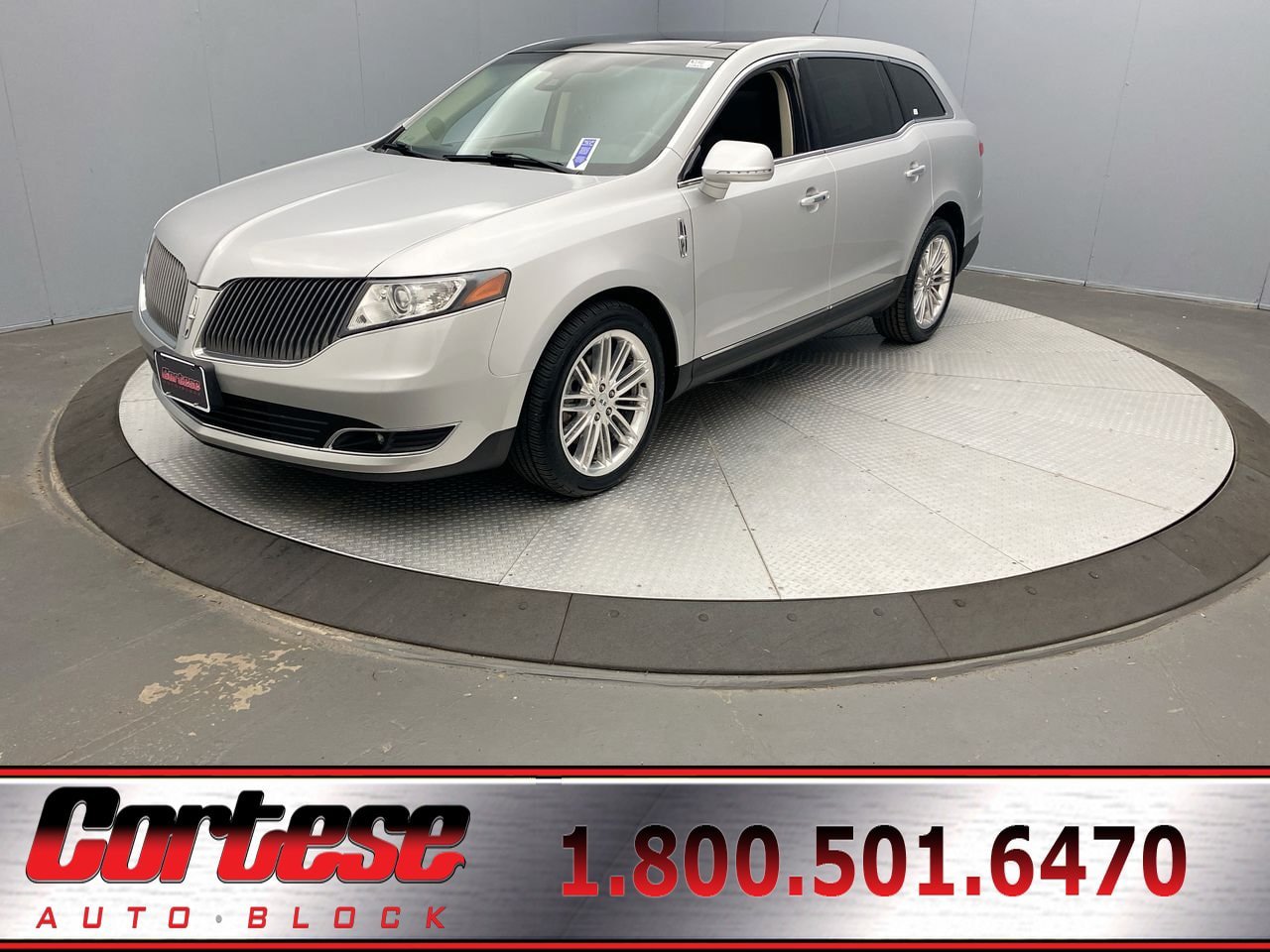 Used 2015 Lincoln MKT AWD