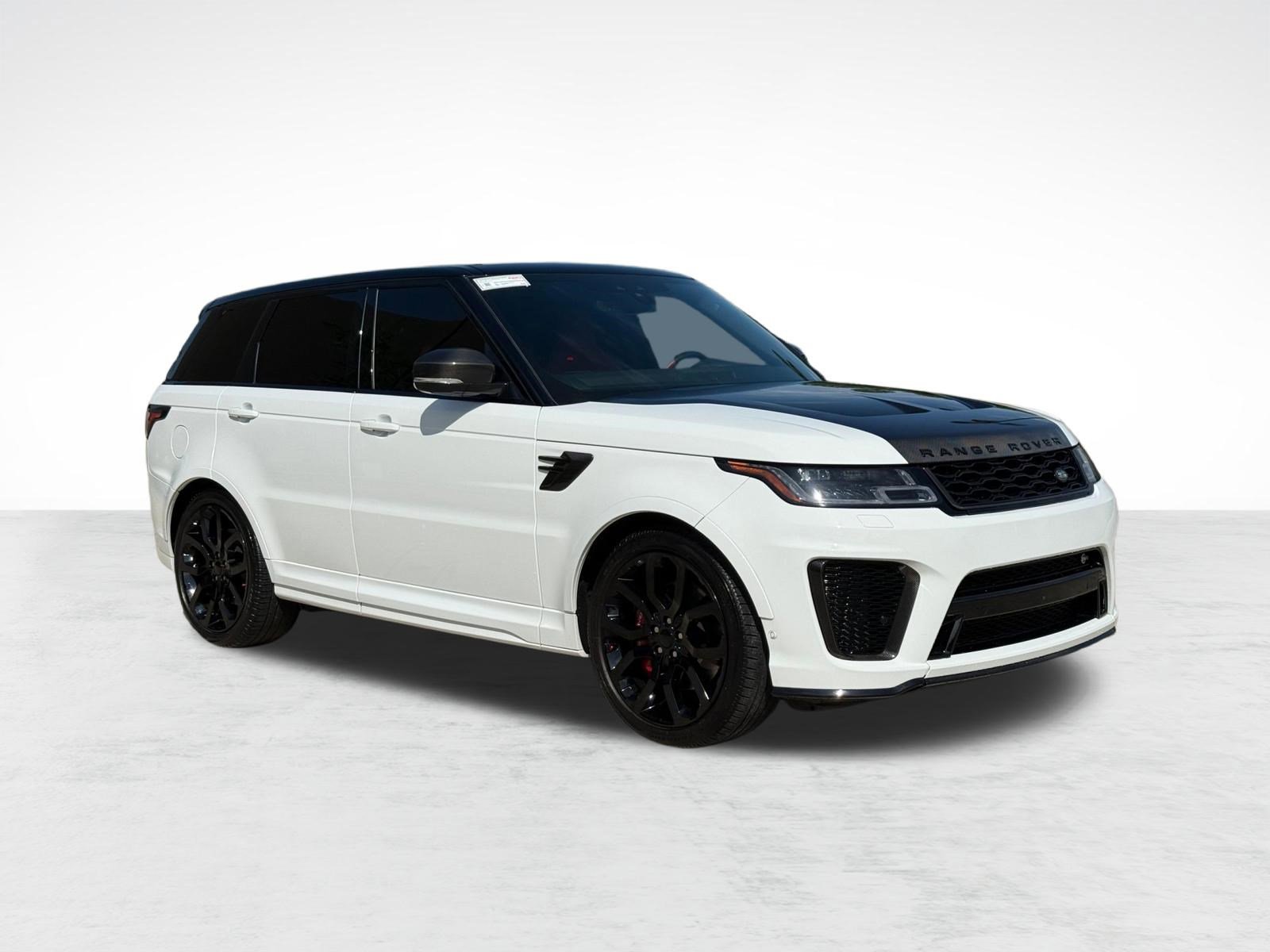 Used 2022 Land Rover Range Rover Sport SVR AWD/4WD image 6