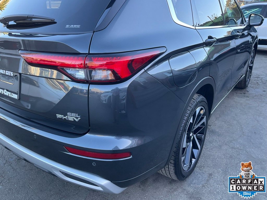 Used 2025 Mitsubishi Outlander SEL AWD/4WD image 97