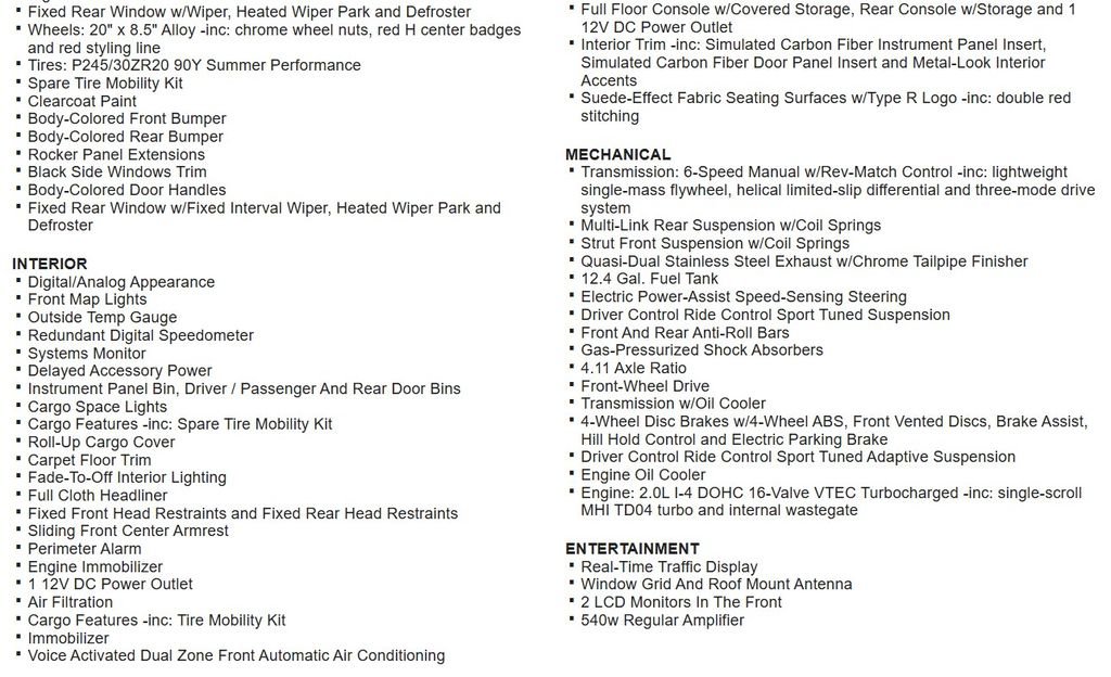 Used 2018 Honda Civic Type R image 18