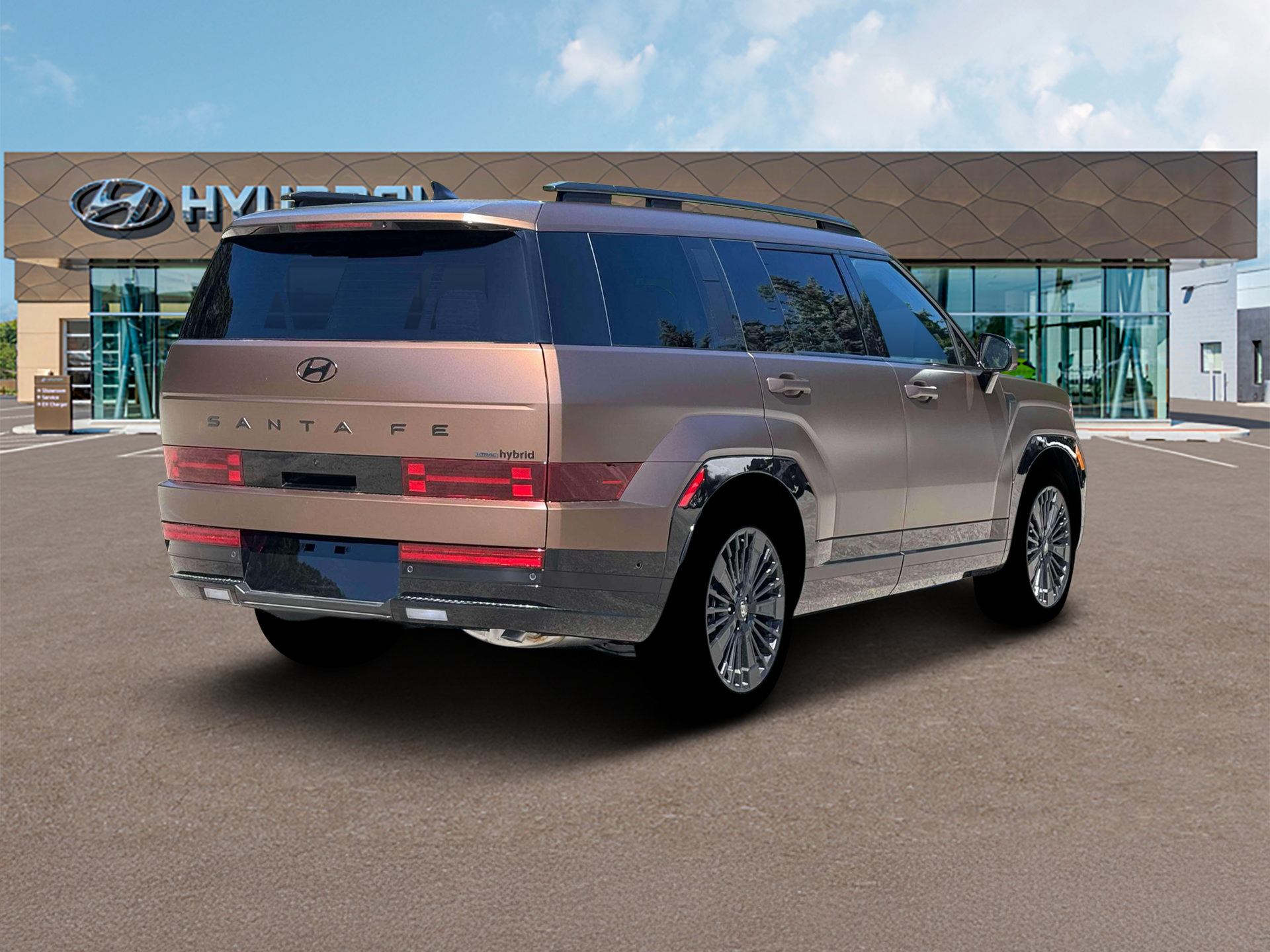 New 2026 Hyundai Santa Fe Calligraphy AWD/4WD image 6