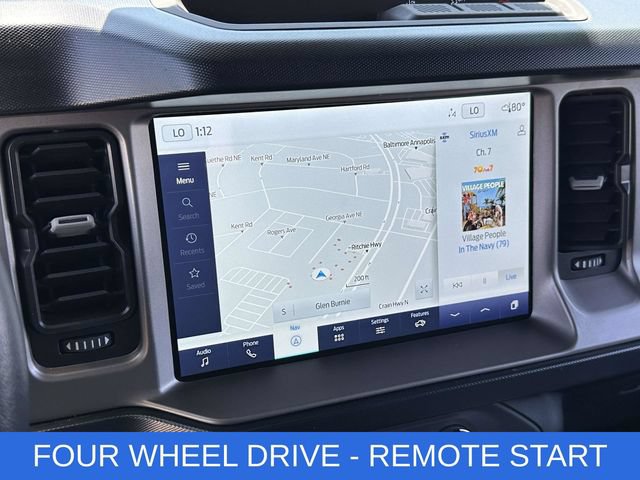 Used 2022 Ford Bronco Outer Banks AWD/4WD image 4