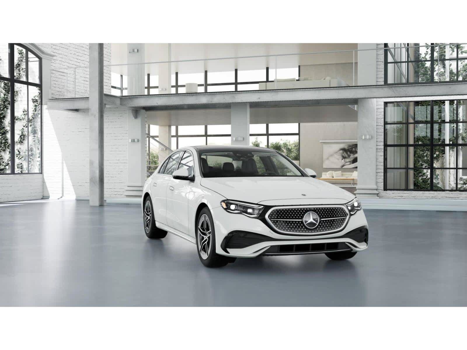 New 2027 Mercedes-Benz E 450 4MATIC Sedan image 9