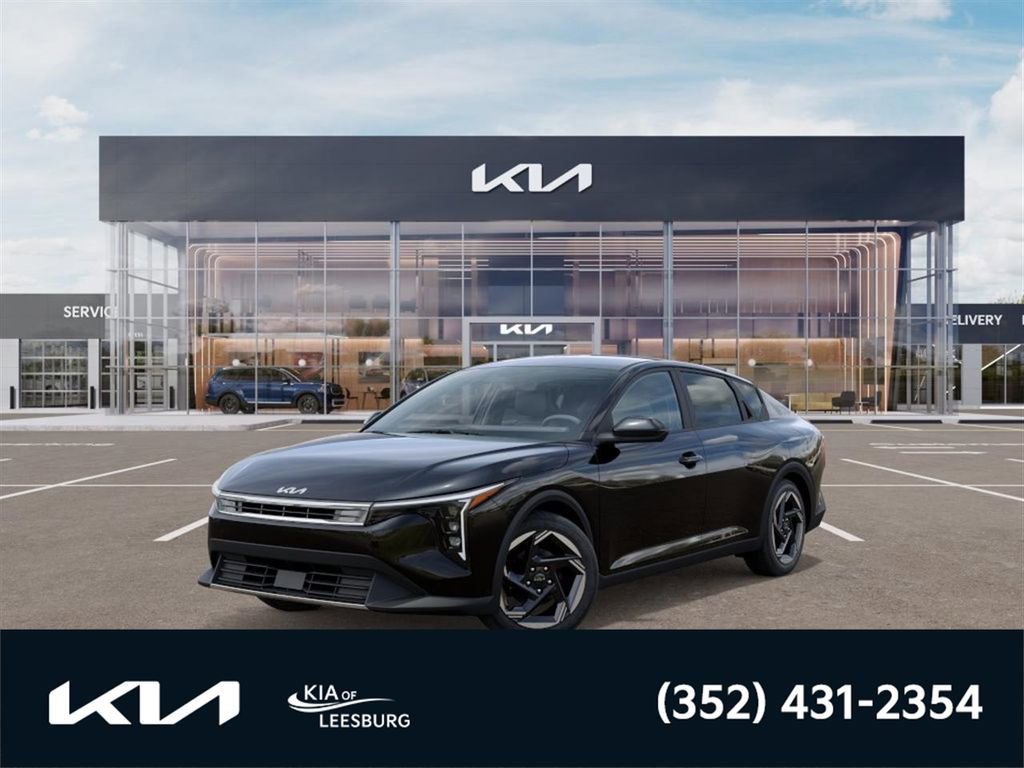 New 2026 Kia K4 EX FWD image 1
