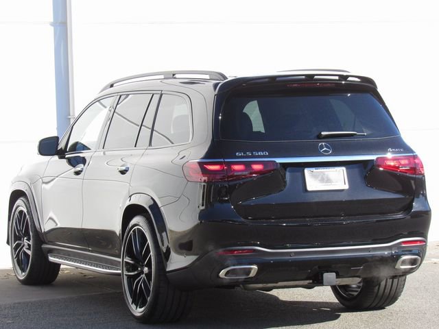 New 2026 Mercedes-Benz GLS 580 4MATIC image 5