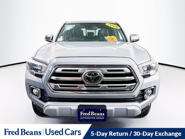 Used 2018 Toyota Tacoma Limited image 2