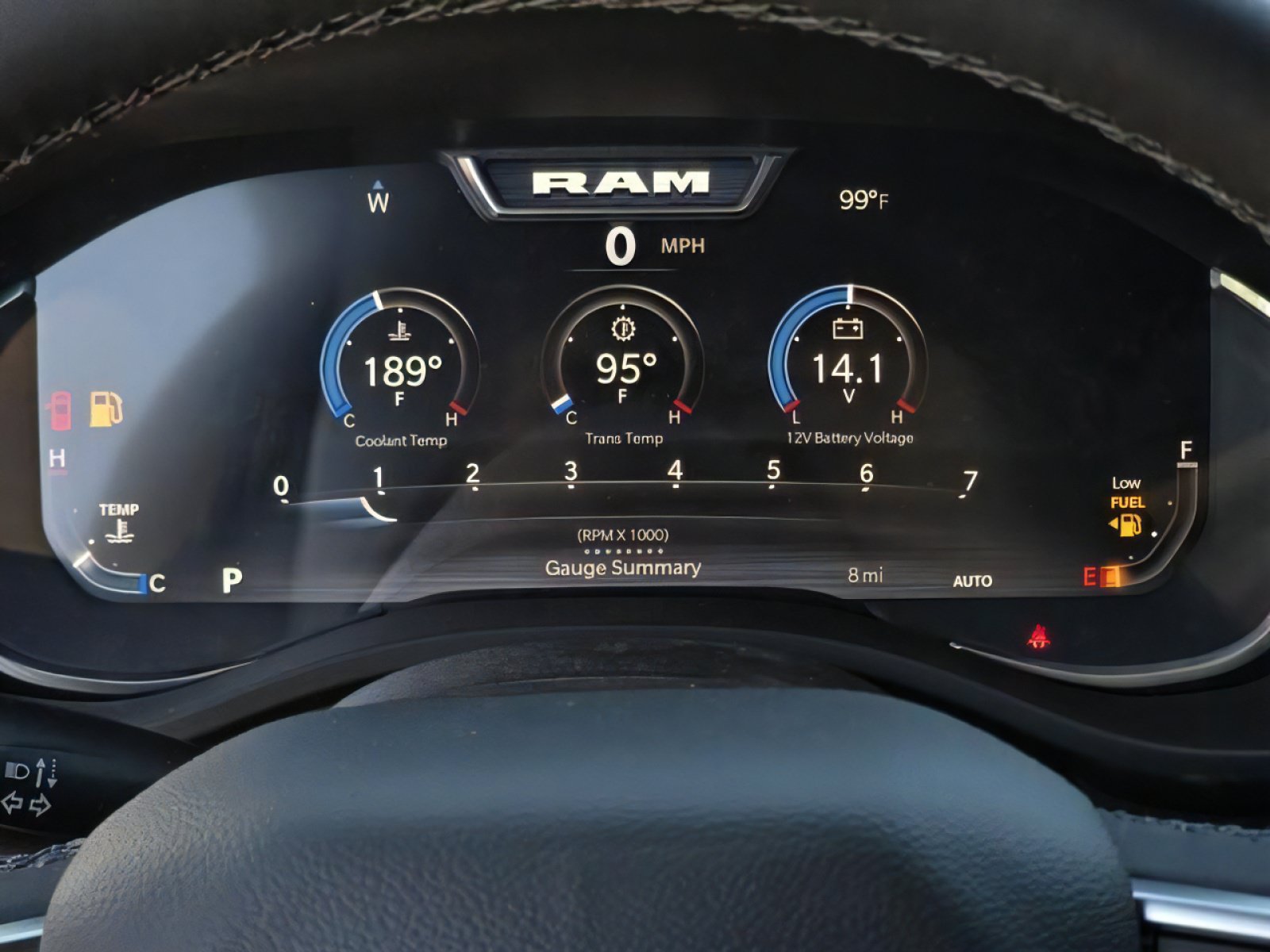 New 2026 RAM 1500 4x4 Crew Cab image 31