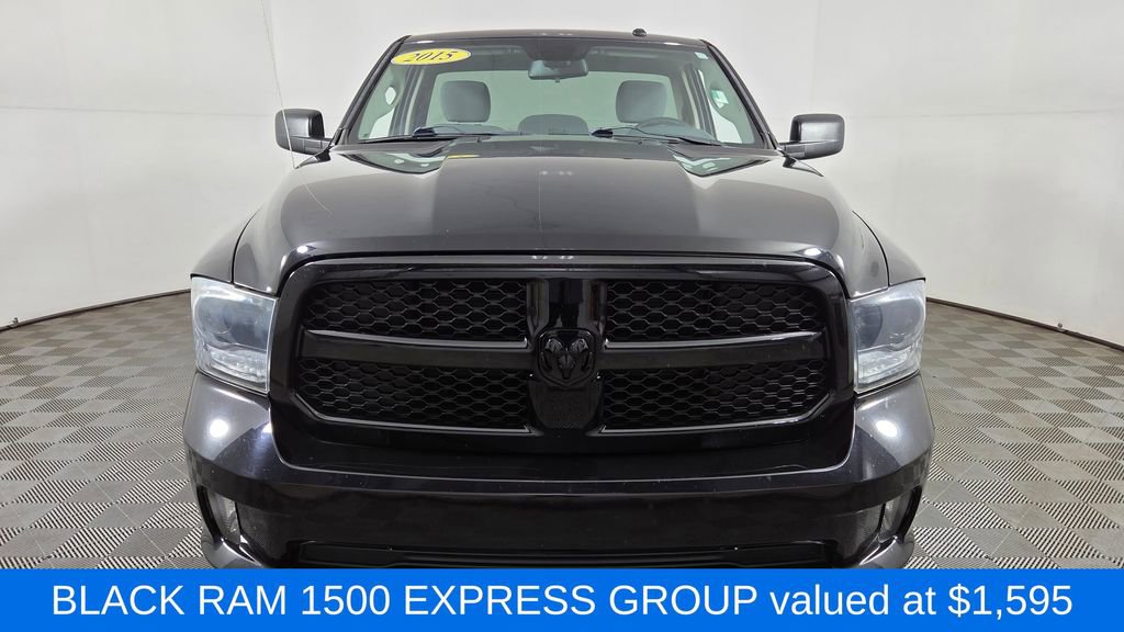 Used 2015 RAM 1500 Express w/ Black Ram 1500 Express Group image 2