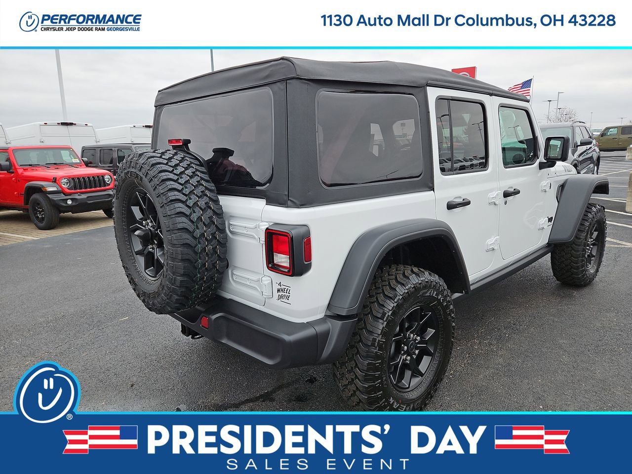 New 2026 Jeep Wrangler Willys image 7