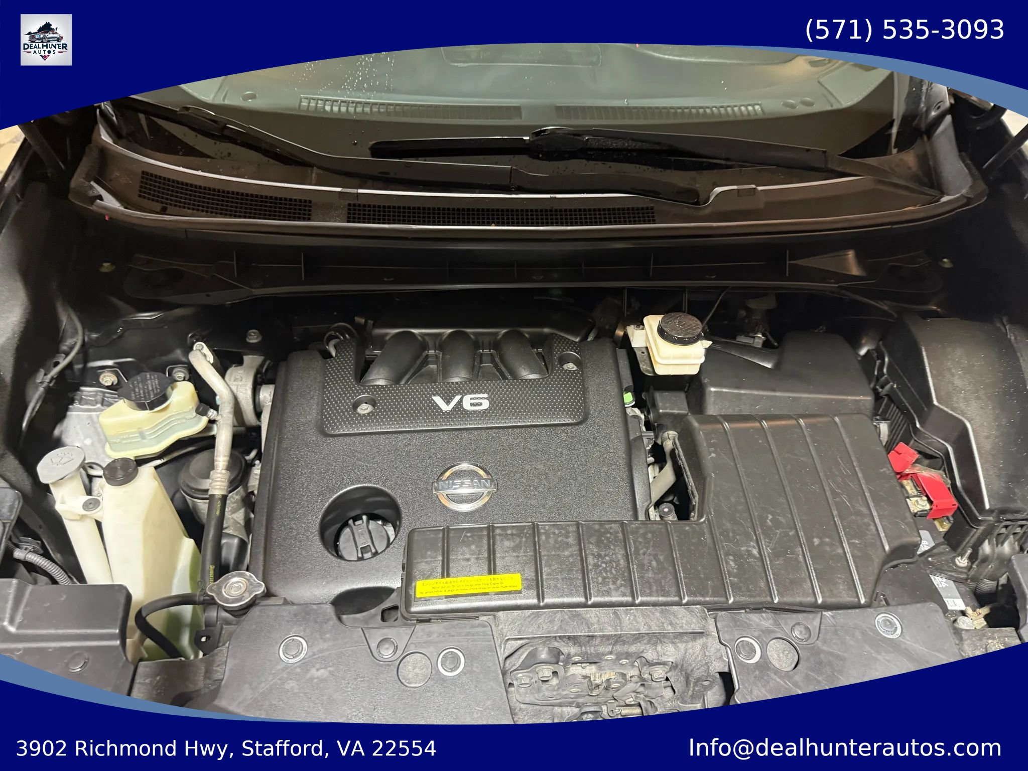 Used 2011 Nissan Murano AWD/4WD image 34