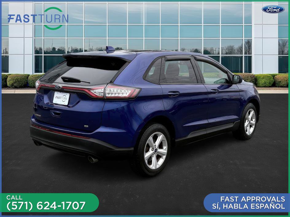 Used 2015 Ford Edge SE AWD/4WD image 8